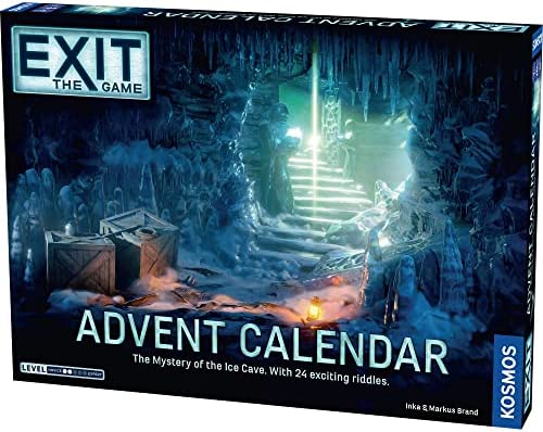 Exit: Advent Calendar The Mystery of the Ice Cave | Impulse Games and Hobbies