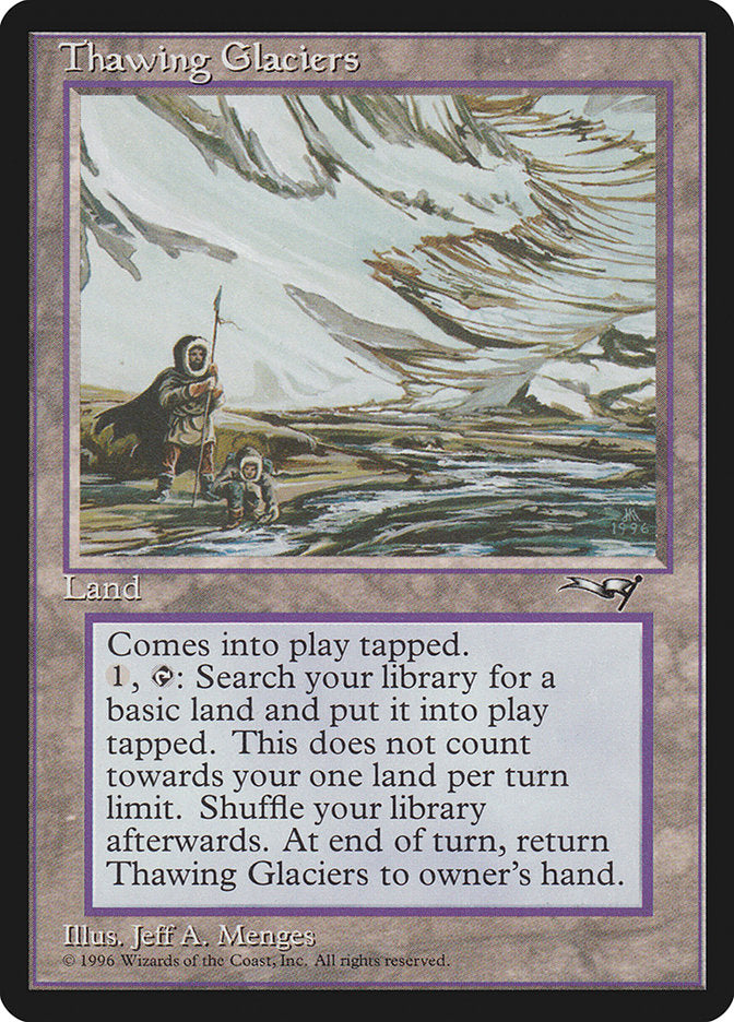 Thawing Glaciers [Alliances] | Impulse Games and Hobbies