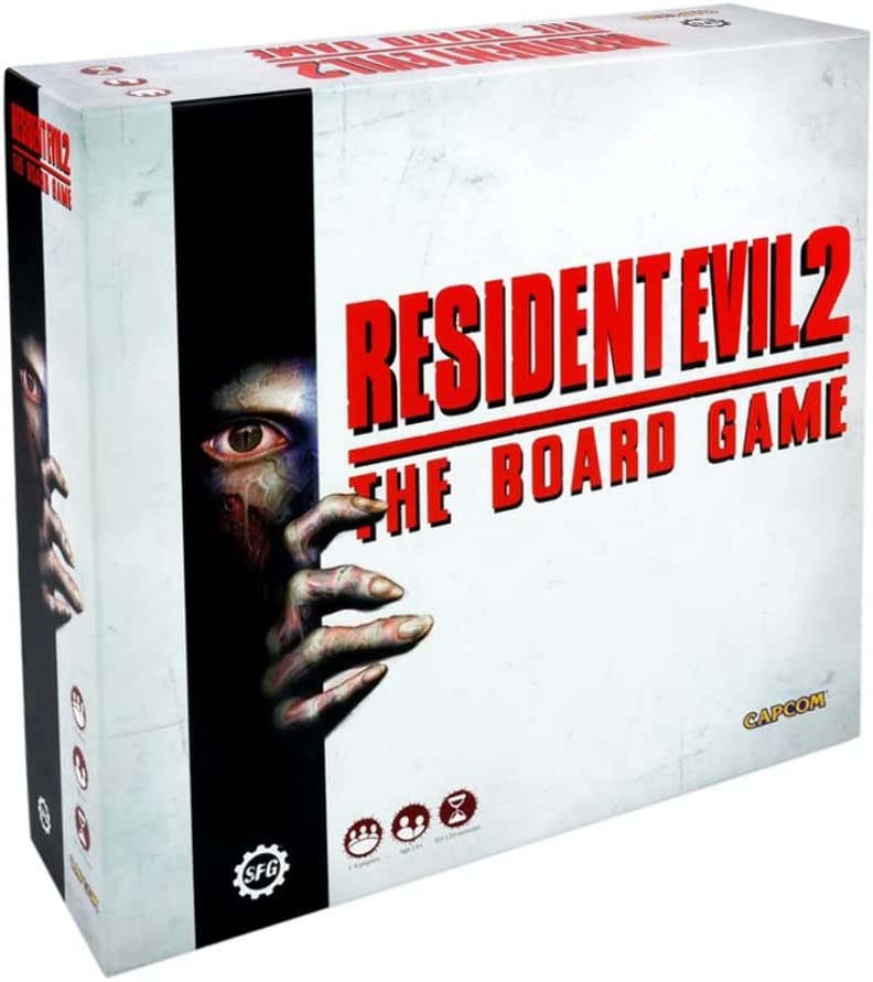 RESIDENT EVIL2 THE BOARD GAME | Impulse Games and Hobbies