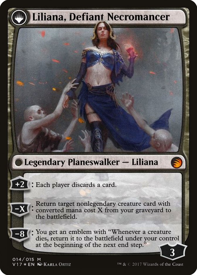 Liliana, Heretical Healer // Liliana, Defiant Necromancer [From the Vault: Transform] | Impulse Games and Hobbies