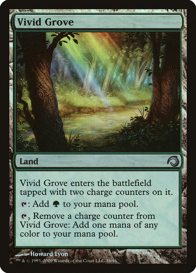 Vivid Grove [Premium Deck Series: Slivers] | Impulse Games and Hobbies