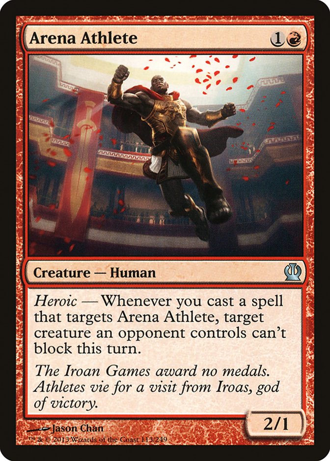 Arena Athlete [Theros] | Impulse Games and Hobbies