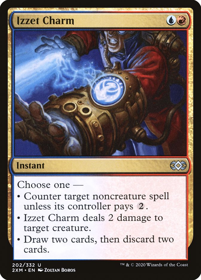 Izzet Charm [Double Masters] | Impulse Games and Hobbies