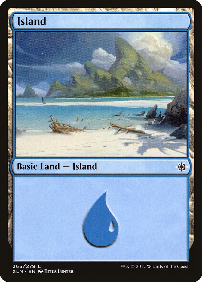 Island (265) [Ixalan] | Impulse Games and Hobbies