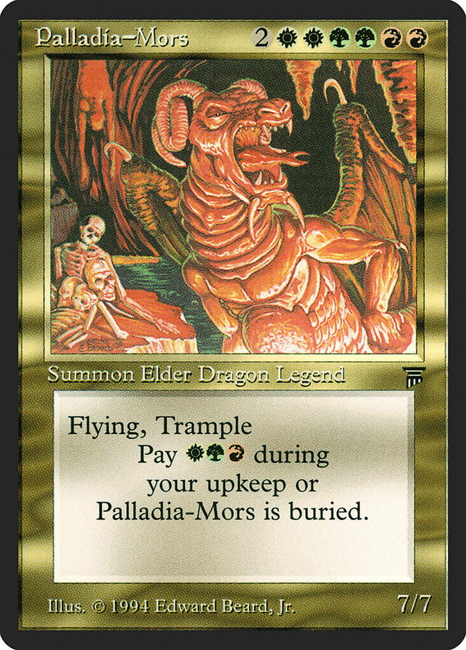 Palladia-Mors [Legends] | Impulse Games and Hobbies