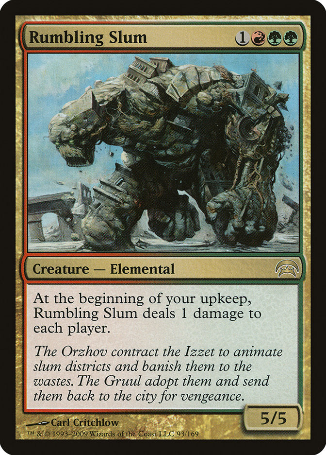 Rumbling Slum [Planechase] | Impulse Games and Hobbies