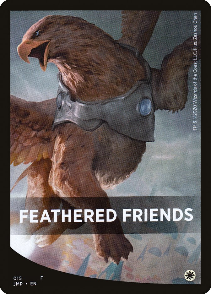 Feathered Friends Theme Card [Jumpstart Front Cards] | Impulse Games and Hobbies