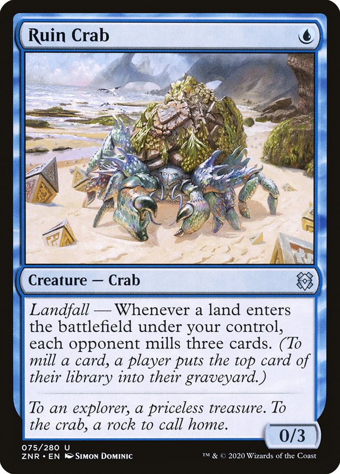 Ruin Crab [Zendikar Rising] | Impulse Games and Hobbies