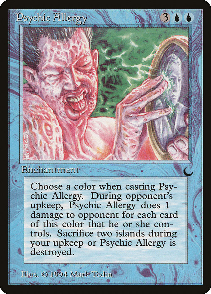 Psychic Allergy [The Dark] | Impulse Games and Hobbies