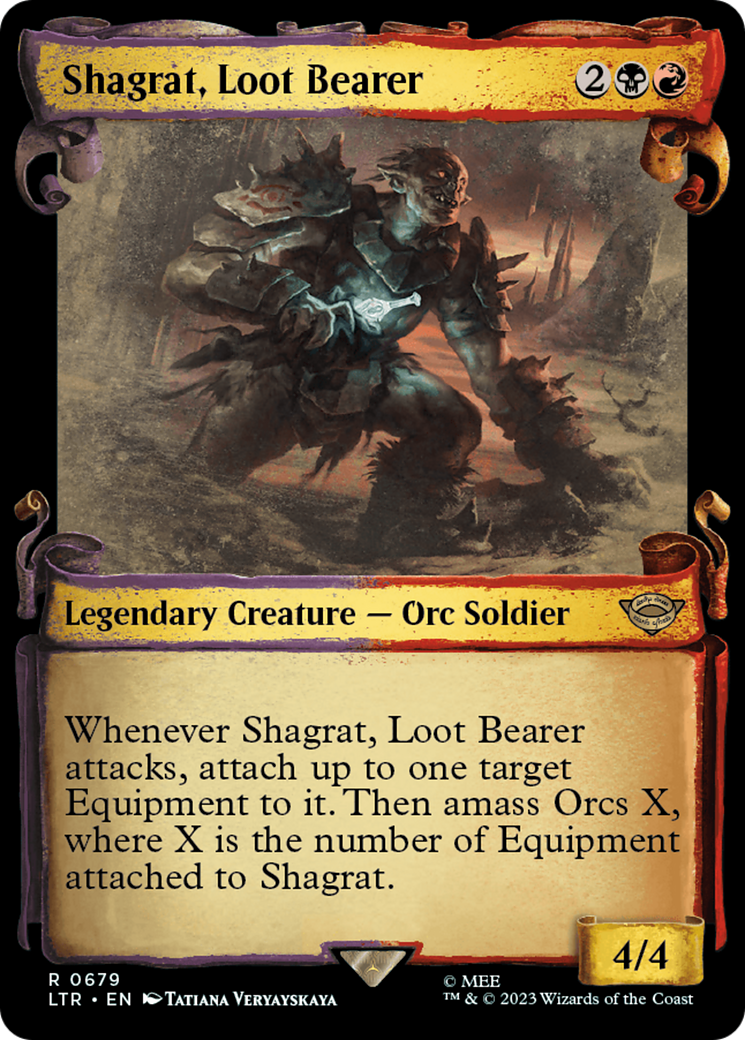 Shagrat, Loot Bearer [The Lord of the Rings: Tales of Middle-Earth Showcase Scrolls] | Impulse Games and Hobbies