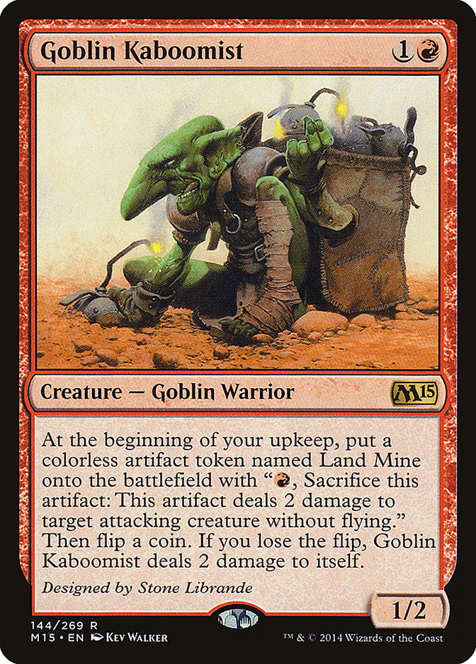 Goblin Kaboomist [Magic 2015] | Impulse Games and Hobbies