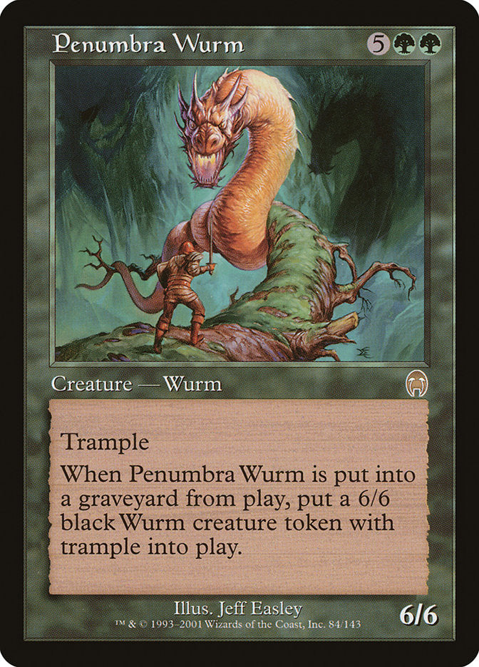 Penumbra Wurm [Apocalypse] | Impulse Games and Hobbies