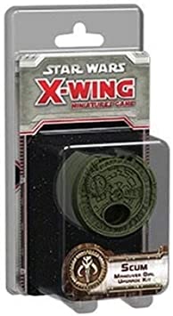 Star Wars,X-Wing 1.0: SCUM MANEUVER DIAL | Impulse Games and Hobbies