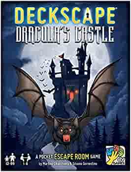 DECKSACPE - DRACULAS CASTLE | Impulse Games and Hobbies