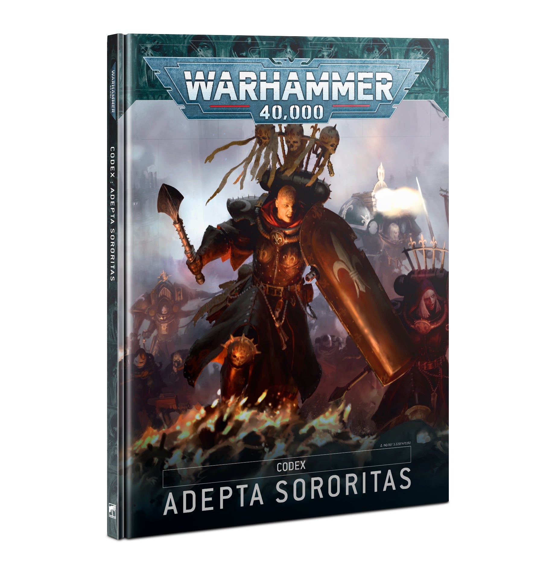 WH40K CODEX: Adepta Sororitas (HB) 9th Edition | Impulse Games and Hobbies