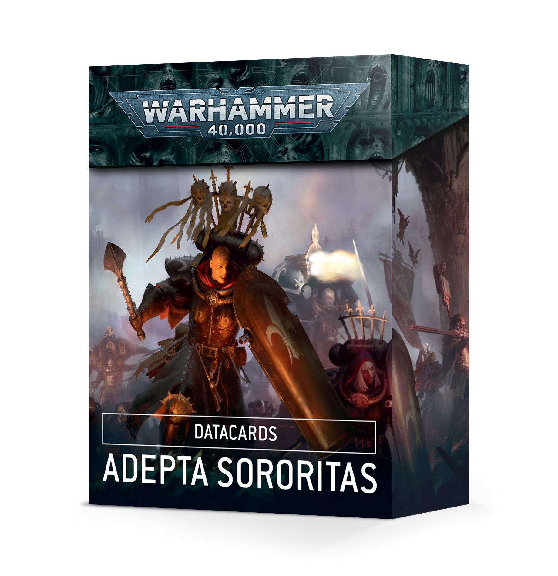 WH40K Datacards: Adepta Sororitas 9th Edition | Impulse Games and Hobbies