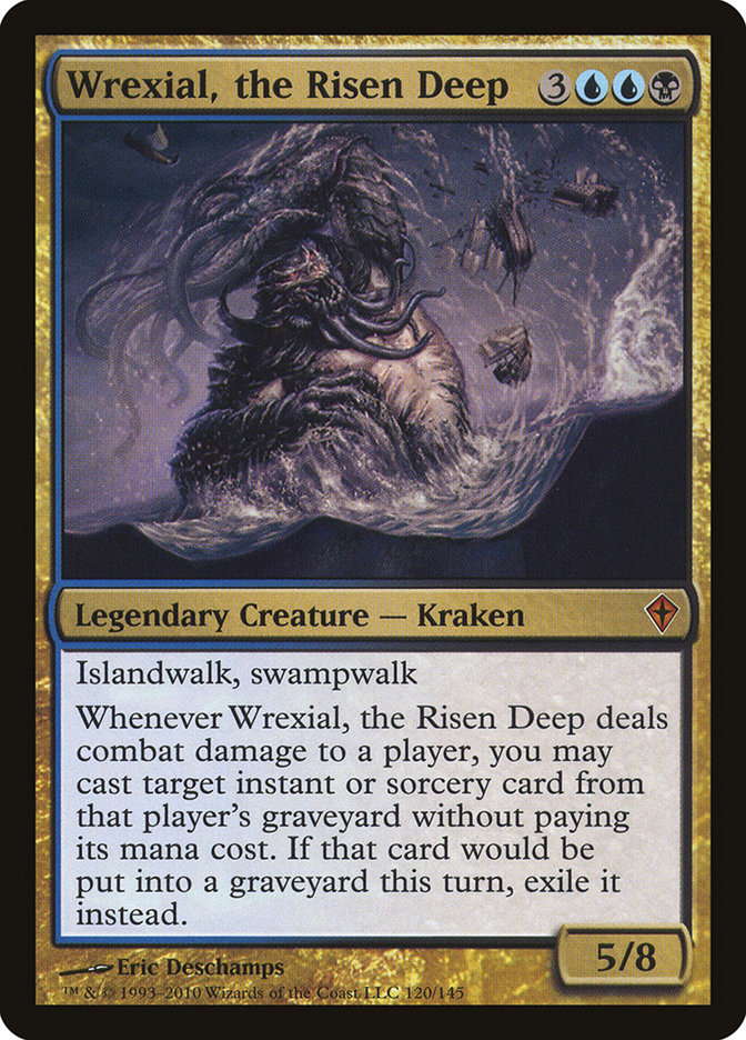 Wrexial, the Risen Deep [Worldwake] | Impulse Games and Hobbies