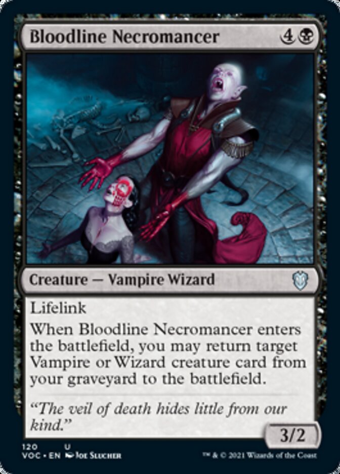 Bloodline Necromancer [Innistrad: Crimson Vow Commander] | Impulse Games and Hobbies