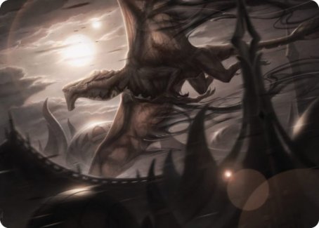 Shadrix Silverquill Art Card [Strixhaven: School of Mages Art Series] | Impulse Games and Hobbies