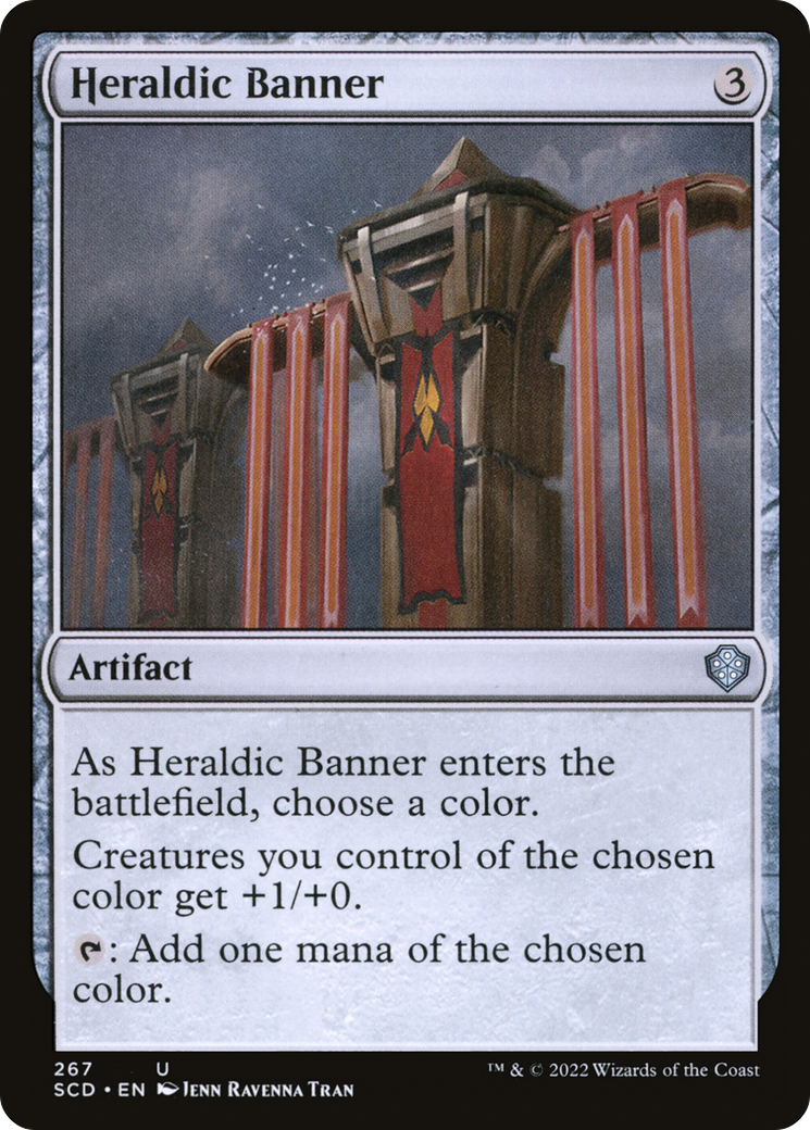 Heraldic Banner [Starter Commander Decks] | Impulse Games and Hobbies