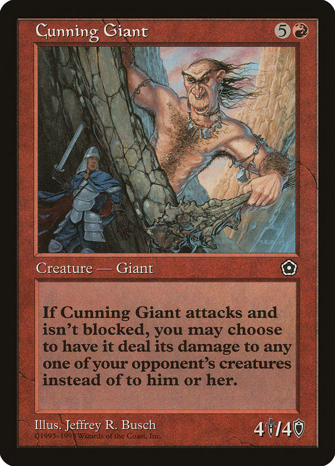 Cunning Giant [Portal Second Age] | Impulse Games and Hobbies