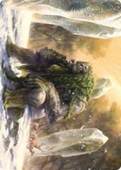 Svella, Ice Shaper Art Card [Kaldheim: Art Series] | Impulse Games and Hobbies