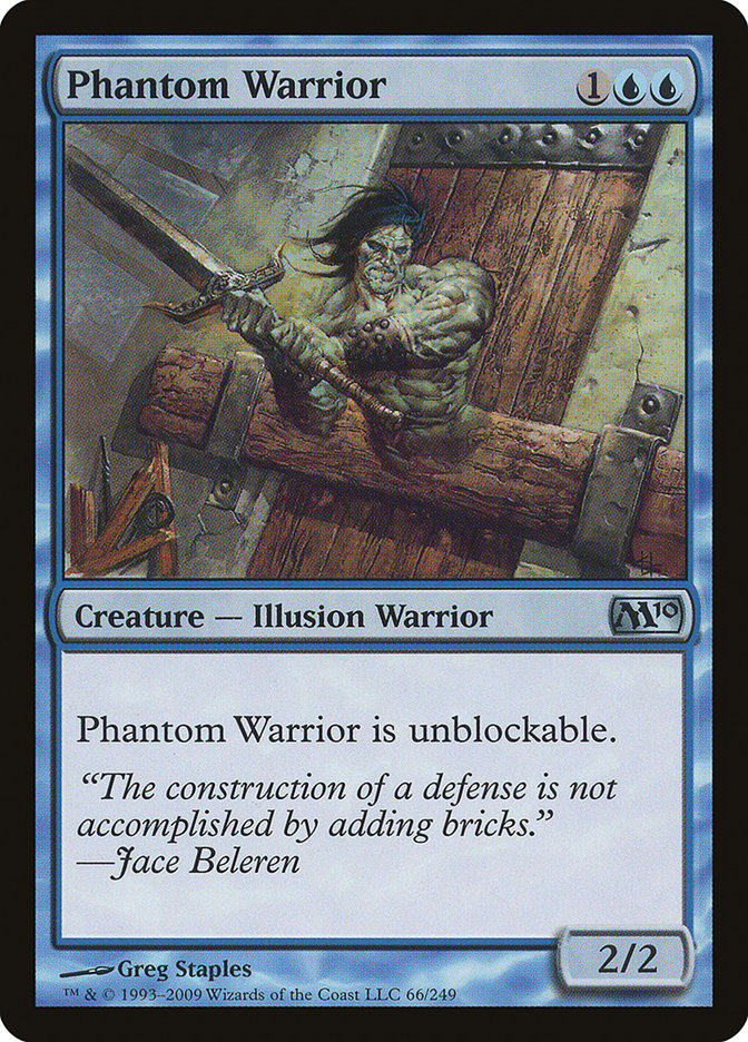 Phantom Warrior [Magic 2010] | Impulse Games and Hobbies