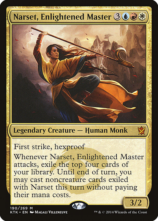 Narset, Enlightened Master [Khans of Tarkir] | Impulse Games and Hobbies