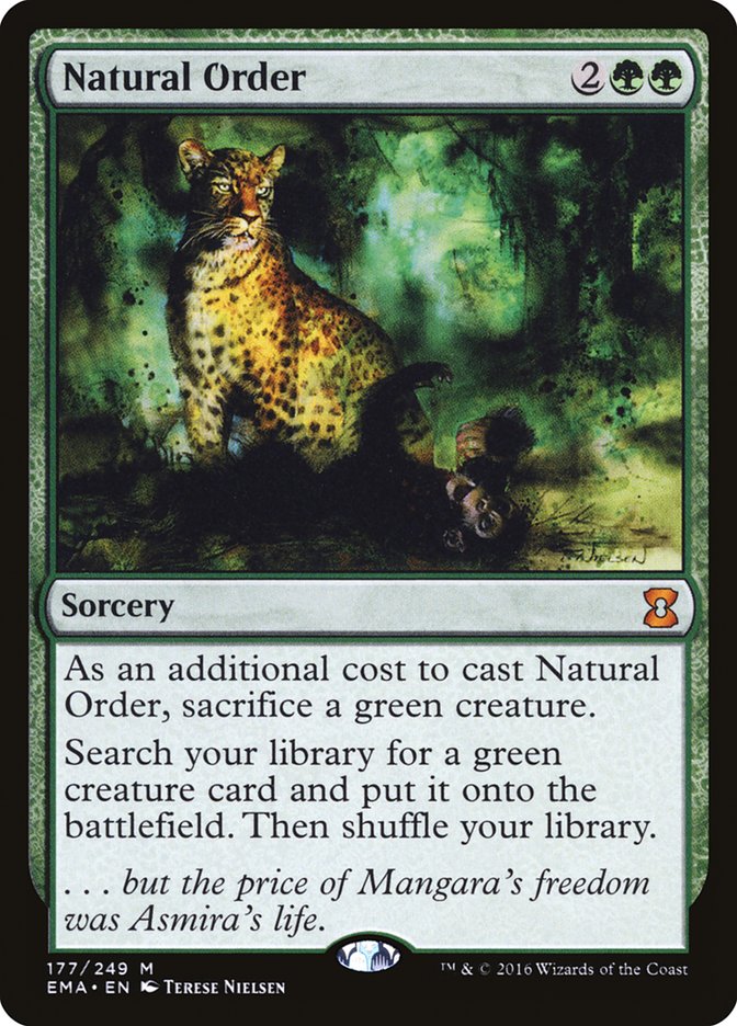 Natural Order [Eternal Masters] | Impulse Games and Hobbies