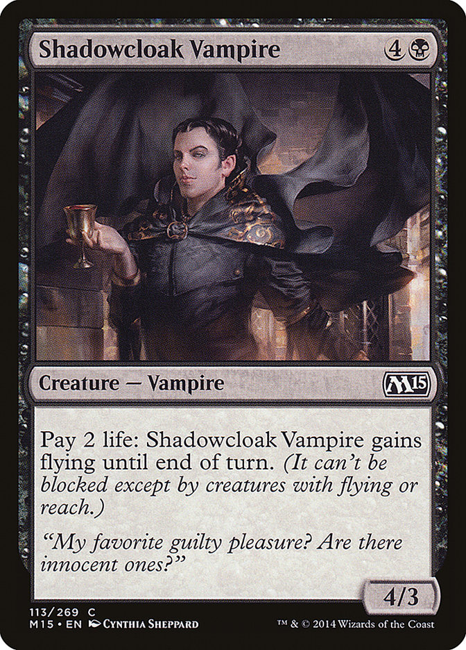 Shadowcloak Vampire [Magic 2015] | Impulse Games and Hobbies