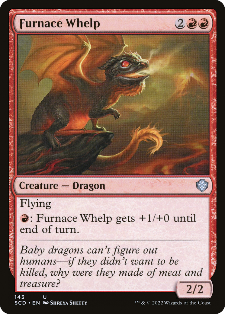 Furnace Whelp [Starter Commander Decks] | Impulse Games and Hobbies