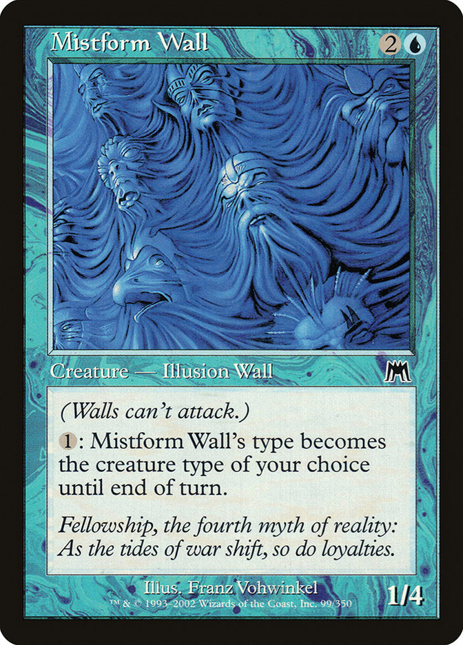 Mistform Wall [Onslaught] | Impulse Games and Hobbies