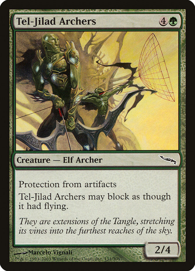 Tel-Jilad Archers [Mirrodin] | Impulse Games and Hobbies