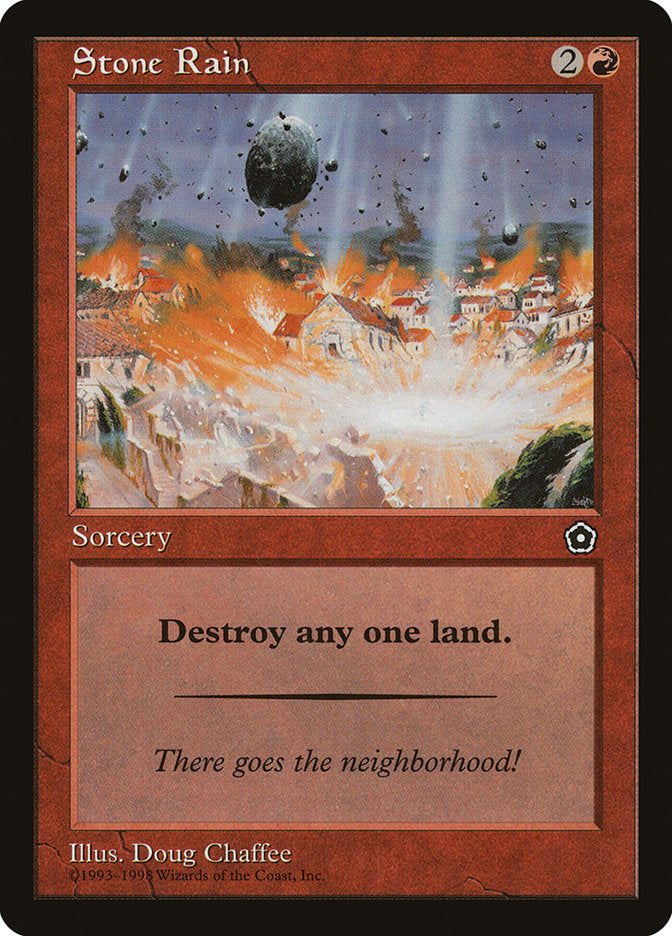 Stone Rain [Portal Second Age] | Impulse Games and Hobbies