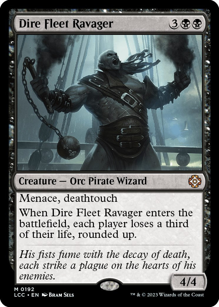 Dire Fleet Ravager [The Lost Caverns of Ixalan Commander] | Impulse Games and Hobbies