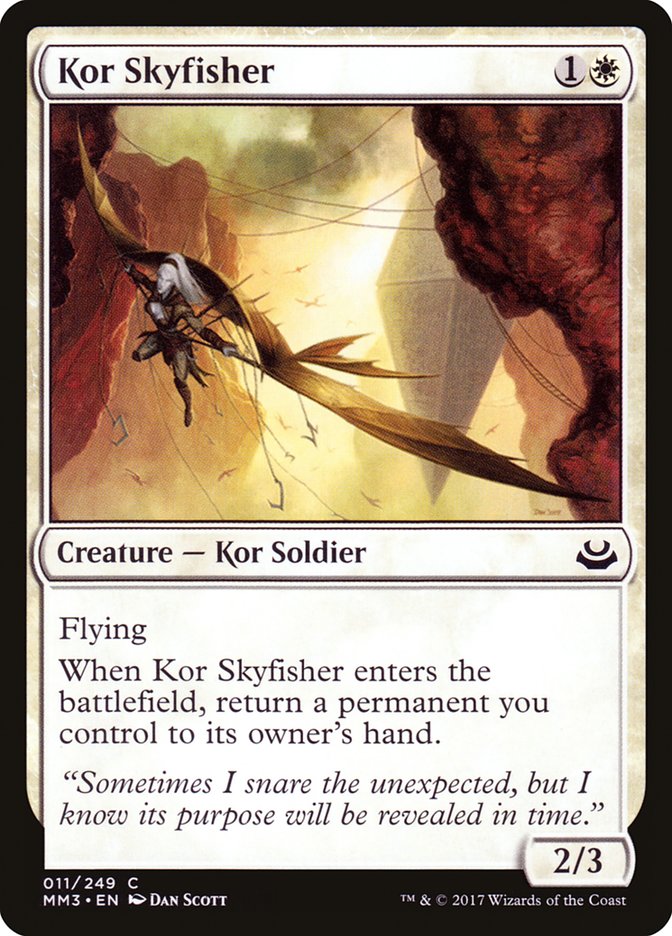 Kor Skyfisher [Modern Masters 2017] | Impulse Games and Hobbies