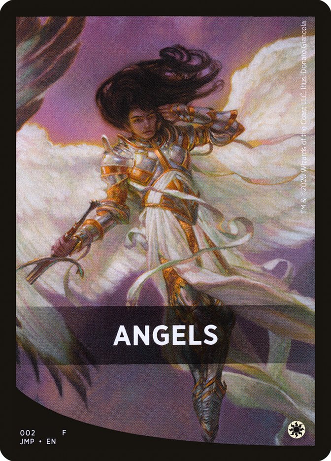 Angels Theme Card [Jumpstart Front Cards] | Impulse Games and Hobbies