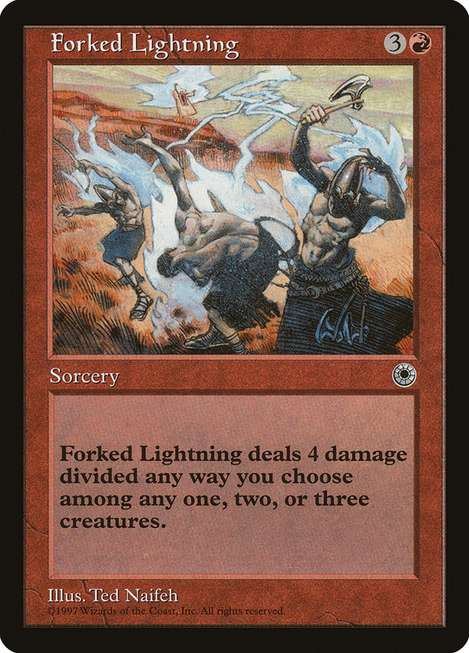 Forked Lightning [Portal] | Impulse Games and Hobbies