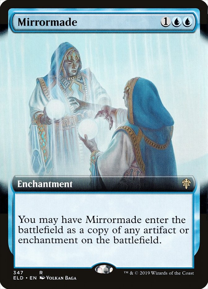 Mirrormade (Extended Art) [Throne of Eldraine] | Impulse Games and Hobbies