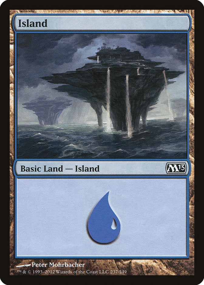 Island (237) [Magic 2013] | Impulse Games and Hobbies