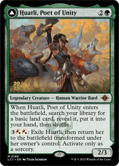 Huatli, Poet of Unity // Roar of the Fifth People [The Lost Caverns of Ixalan Prerelease Cards] | Impulse Games and Hobbies