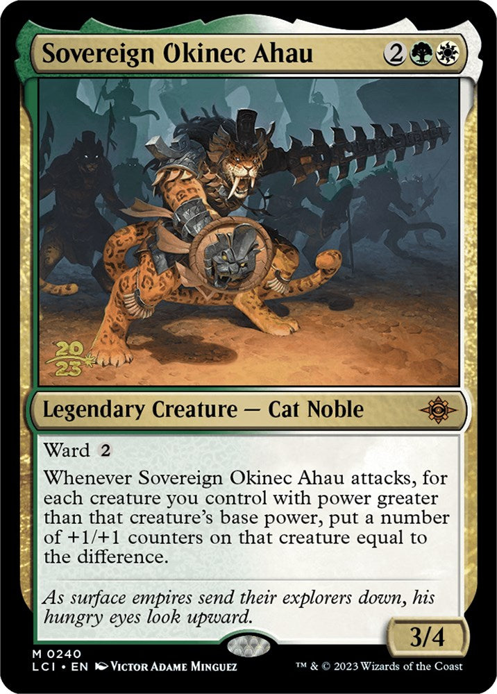 Sovereign Okinec Ahau [The Lost Caverns of Ixalan Prerelease Cards] | Impulse Games and Hobbies