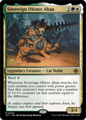 Sovereign Okinec Ahau [The Lost Caverns of Ixalan Prerelease Cards] | Impulse Games and Hobbies