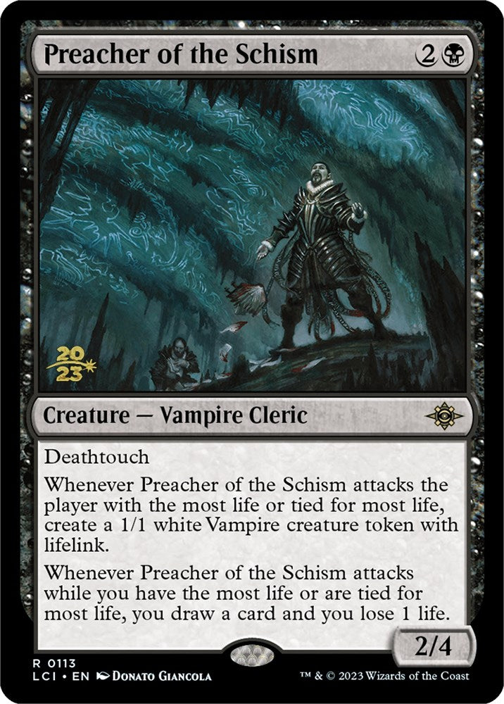 Preacher of the Schism [The Lost Caverns of Ixalan Prerelease Cards] | Impulse Games and Hobbies