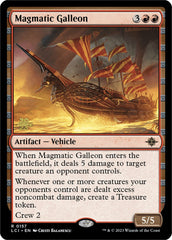 Magmatic Galleon [The Lost Caverns of Ixalan Prerelease Cards] | Impulse Games and Hobbies