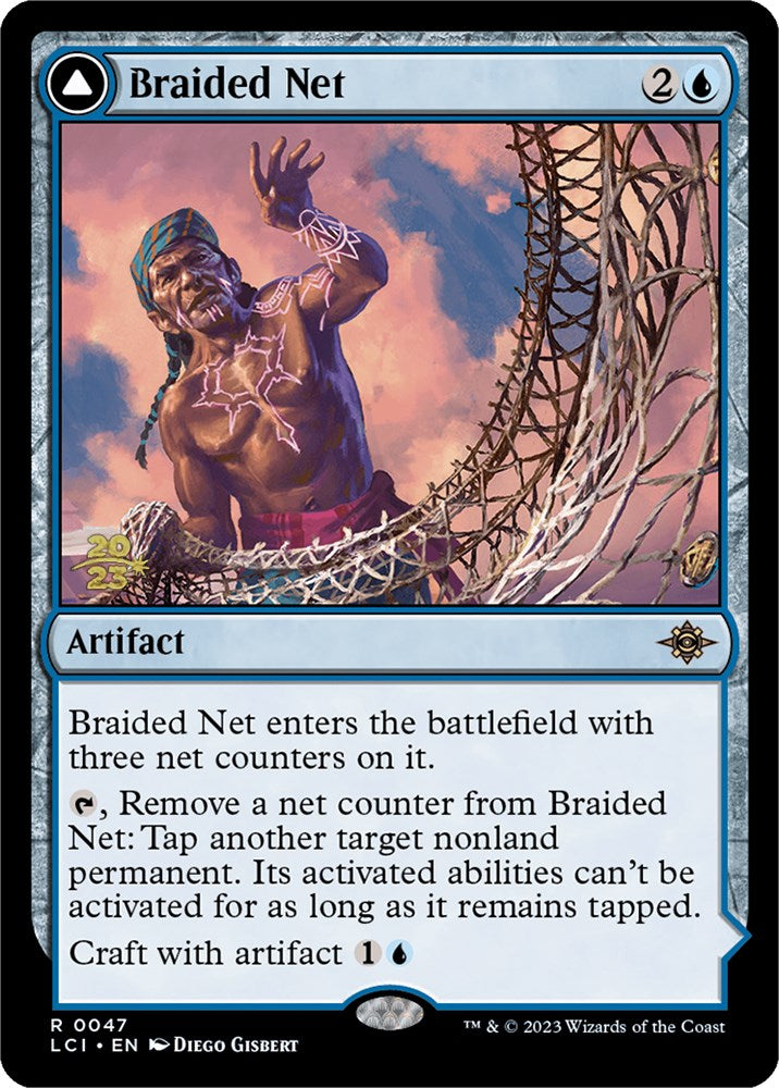 Braided Net // Braided Quipu [The Lost Caverns of Ixalan Prerelease Cards] | Impulse Games and Hobbies