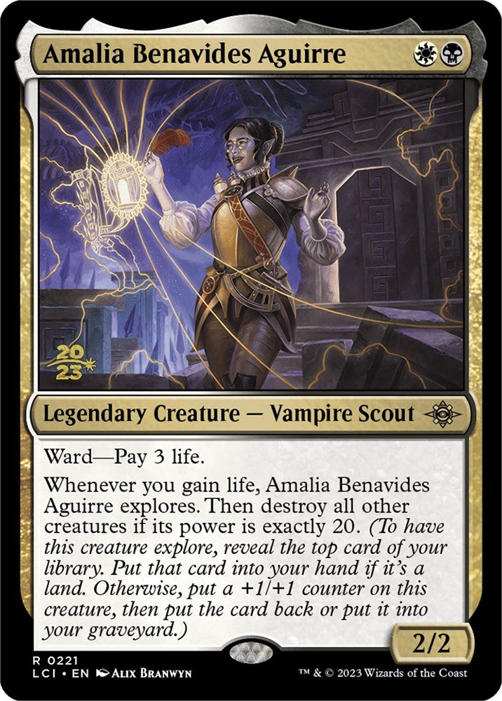 Amalia Benavides Aguirre [The Lost Caverns of Ixalan Prerelease Cards] | Impulse Games and Hobbies