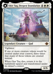 Ojer Taq, Deepest Foundation // Temple of Civilization [The Lost Caverns of Ixalan Prerelease Cards] | Impulse Games and Hobbies