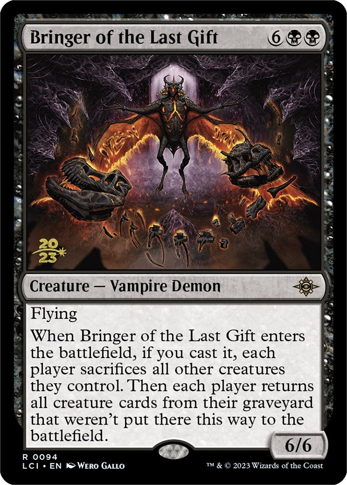 Bringer of the Last Gift [The Lost Caverns of Ixalan Prerelease Cards] | Impulse Games and Hobbies