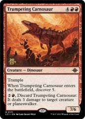 Trumpeting Carnosaur [The Lost Caverns of Ixalan Prerelease Cards] | Impulse Games and Hobbies